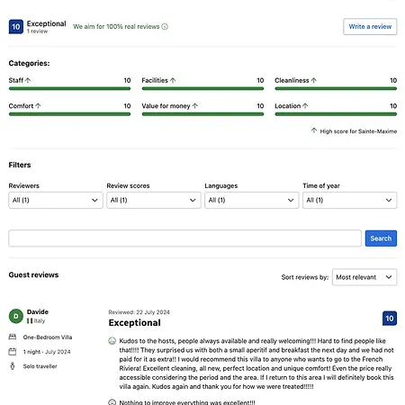 Luxueux De 4 Per A 30m De La Villa Sainte-Maxime